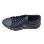 Pantofi barbati casual din piele naturala bleumarin - 501ABS Marimea 39